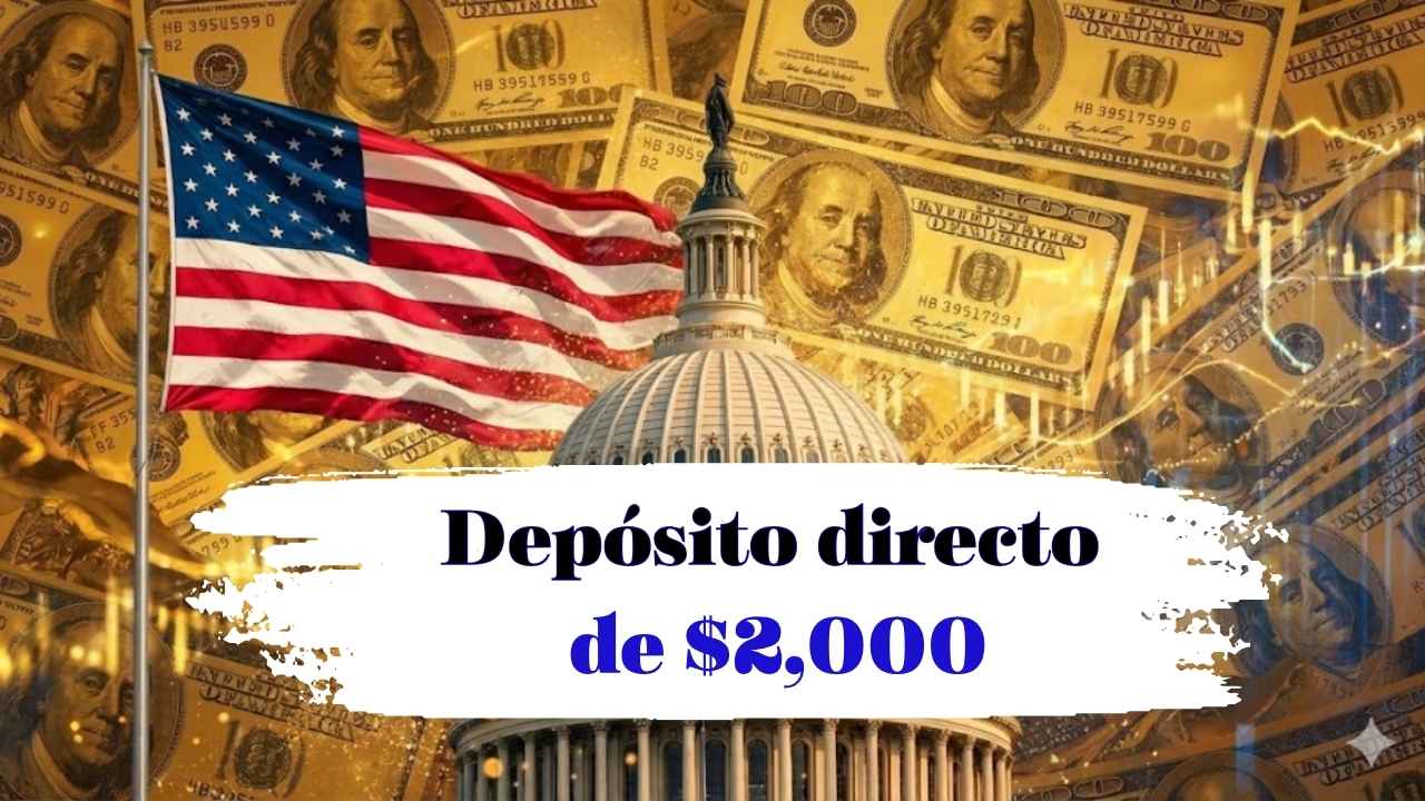 Depósito directo de $2,000 en diciembre de 2025: requisitos, fechas de pago y quién califica según el IRS