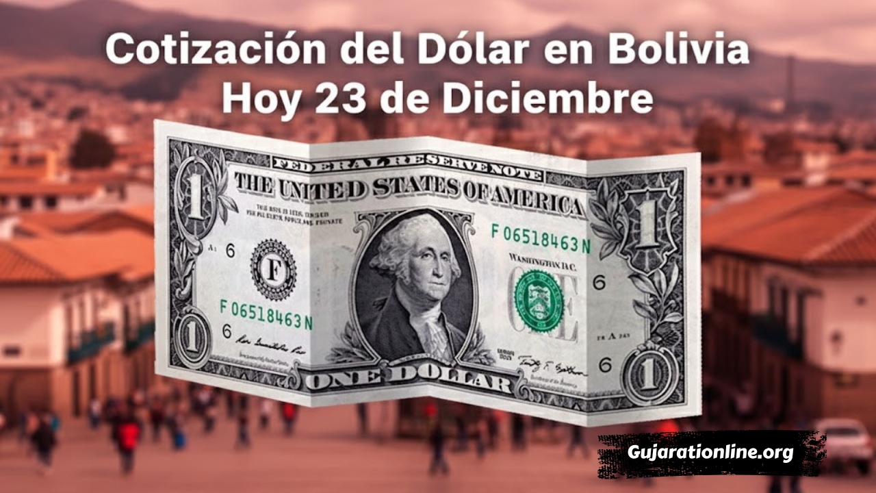 Cotización del Dólar en Bolivia Hoy 23 de Diciembre: Precio de Apertura Actual